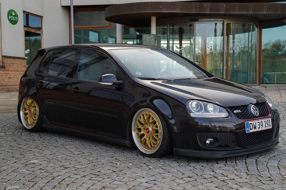 VW Golf 5 GTI - Airride billede 1