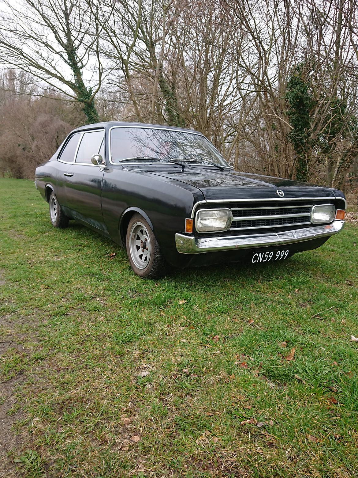 Opel Rekord c luksus billede 1