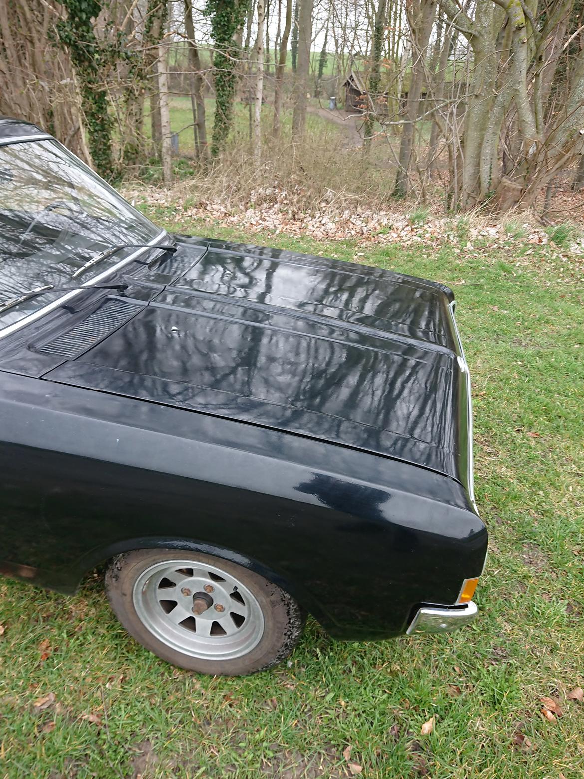Opel Rekord c luksus billede 3
