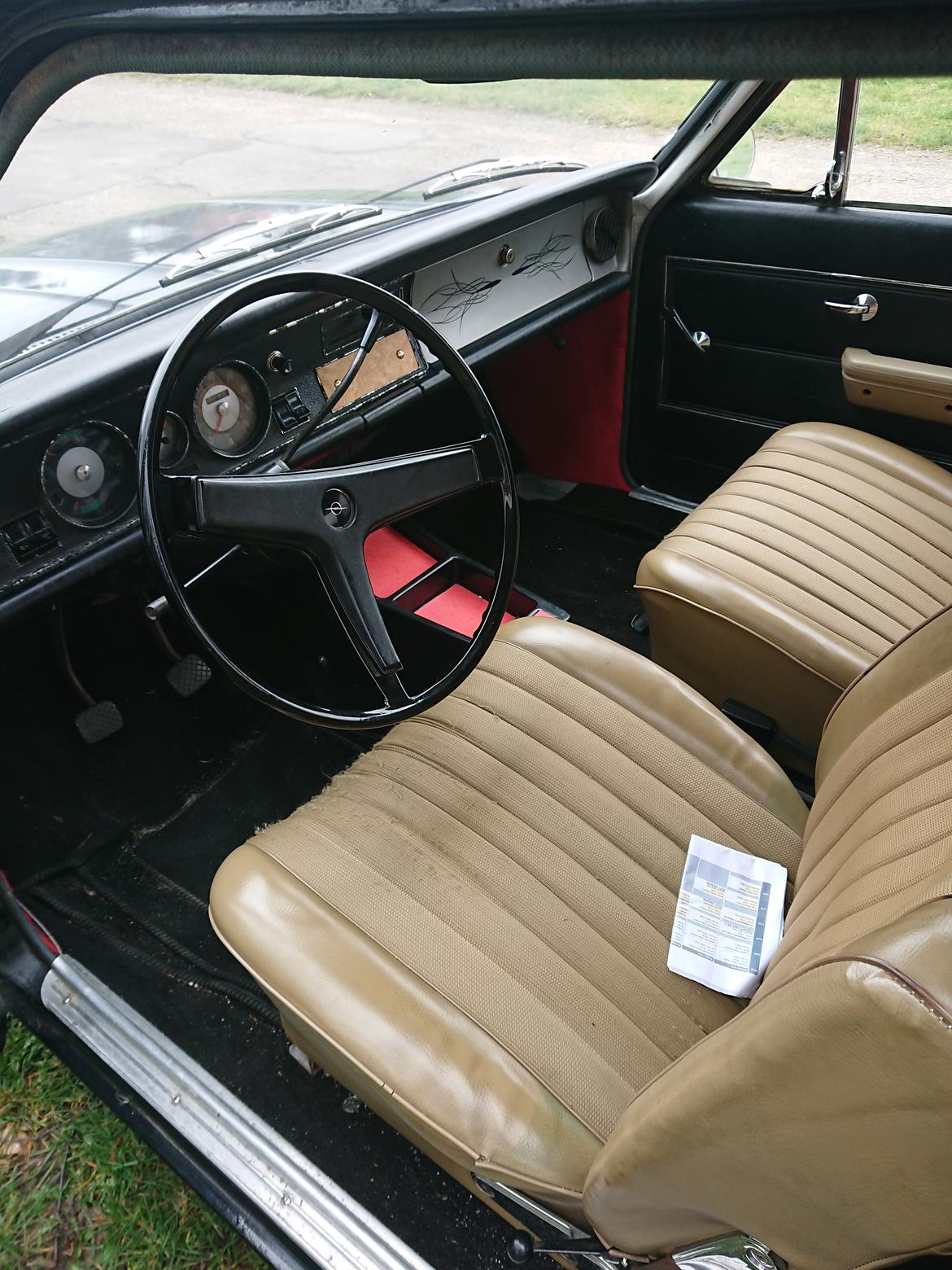 Opel Rekord c luksus billede 5