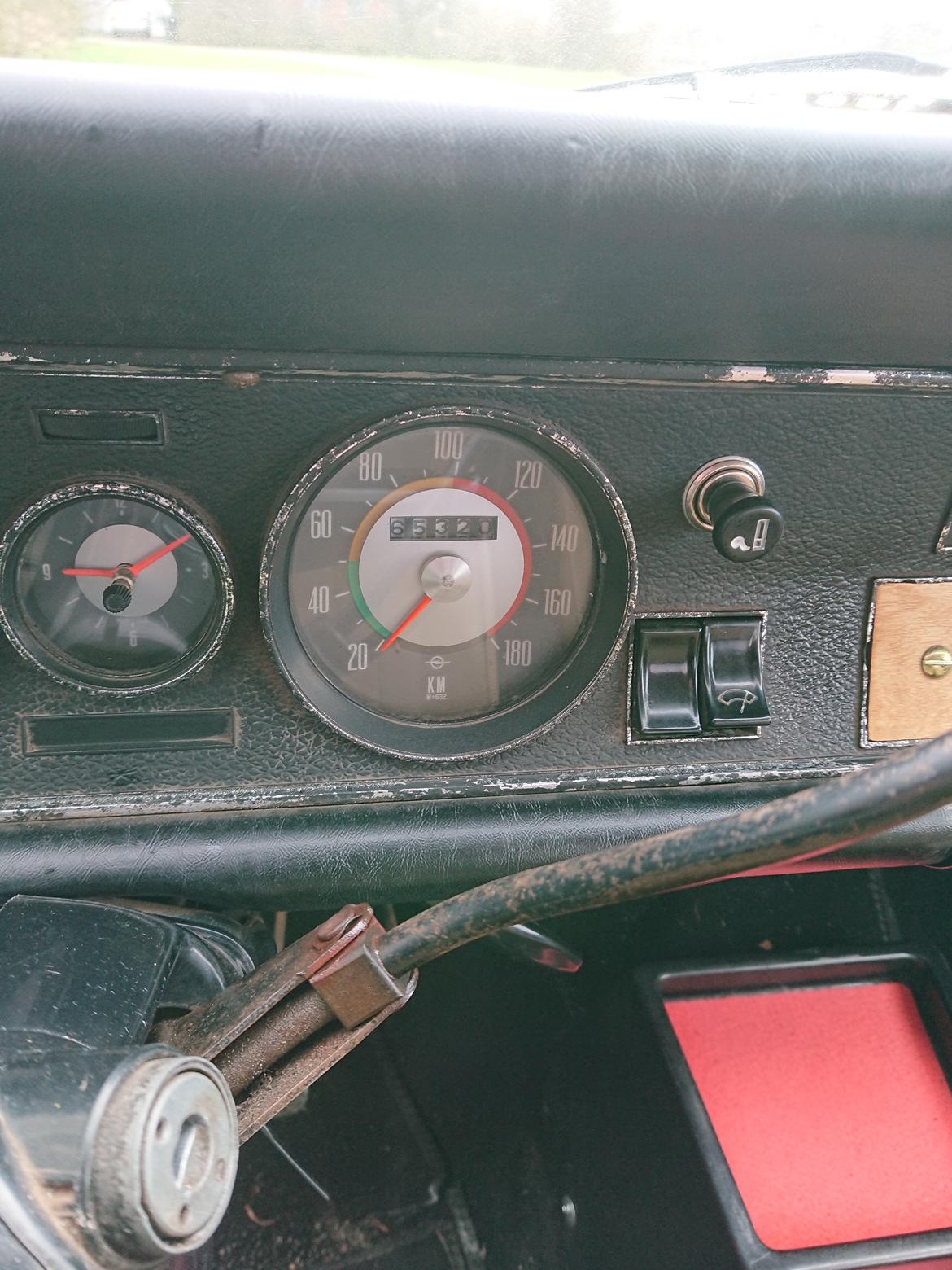 Opel Rekord c luksus billede 8