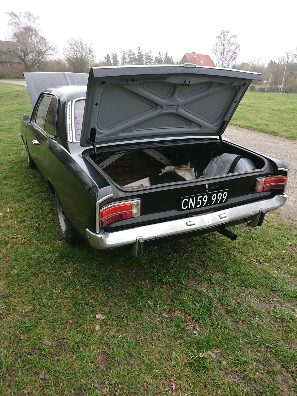 Opel Rekord c luksus billede 11