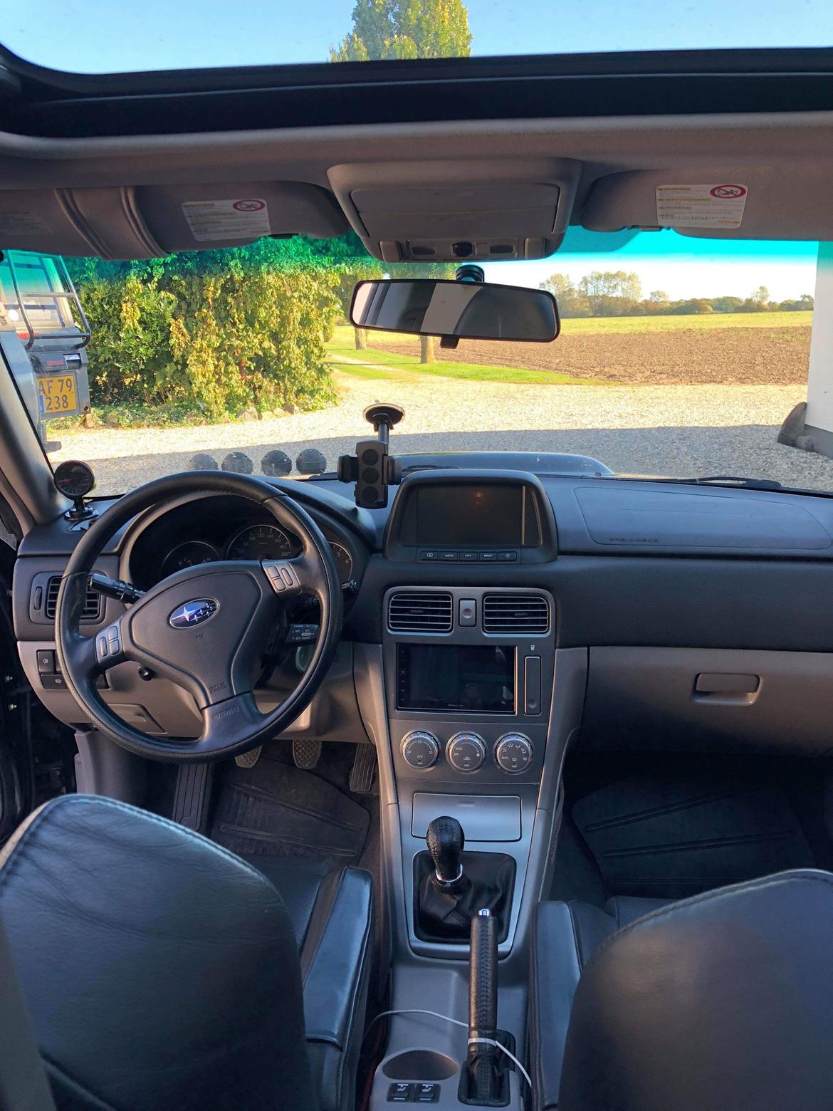 Subaru Forester XT billede 7