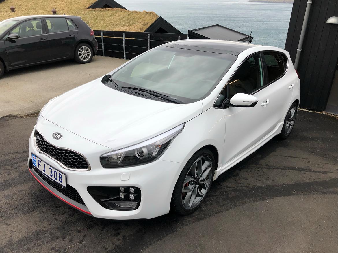 Kia Ceed GT billede 1