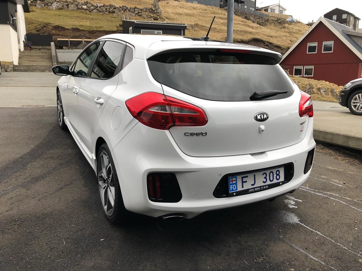 Kia Ceed GT billede 4