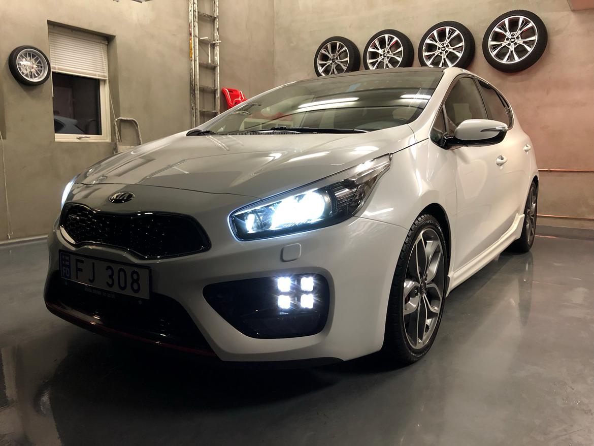 Kia Ceed GT billede 7