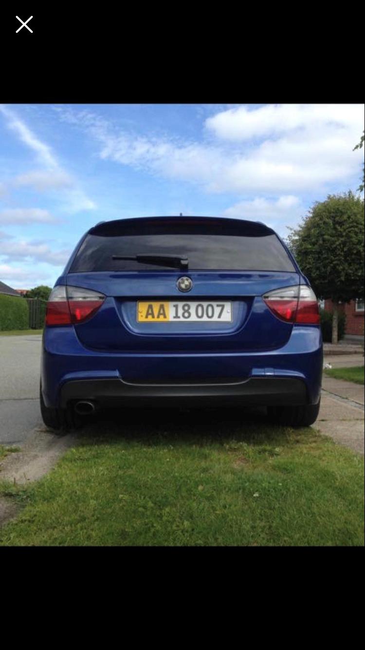 BMW E91 320d Van  billede 5