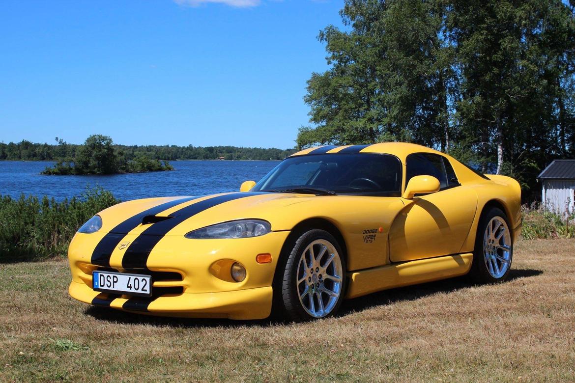 Dodge Viper GTS billede 9