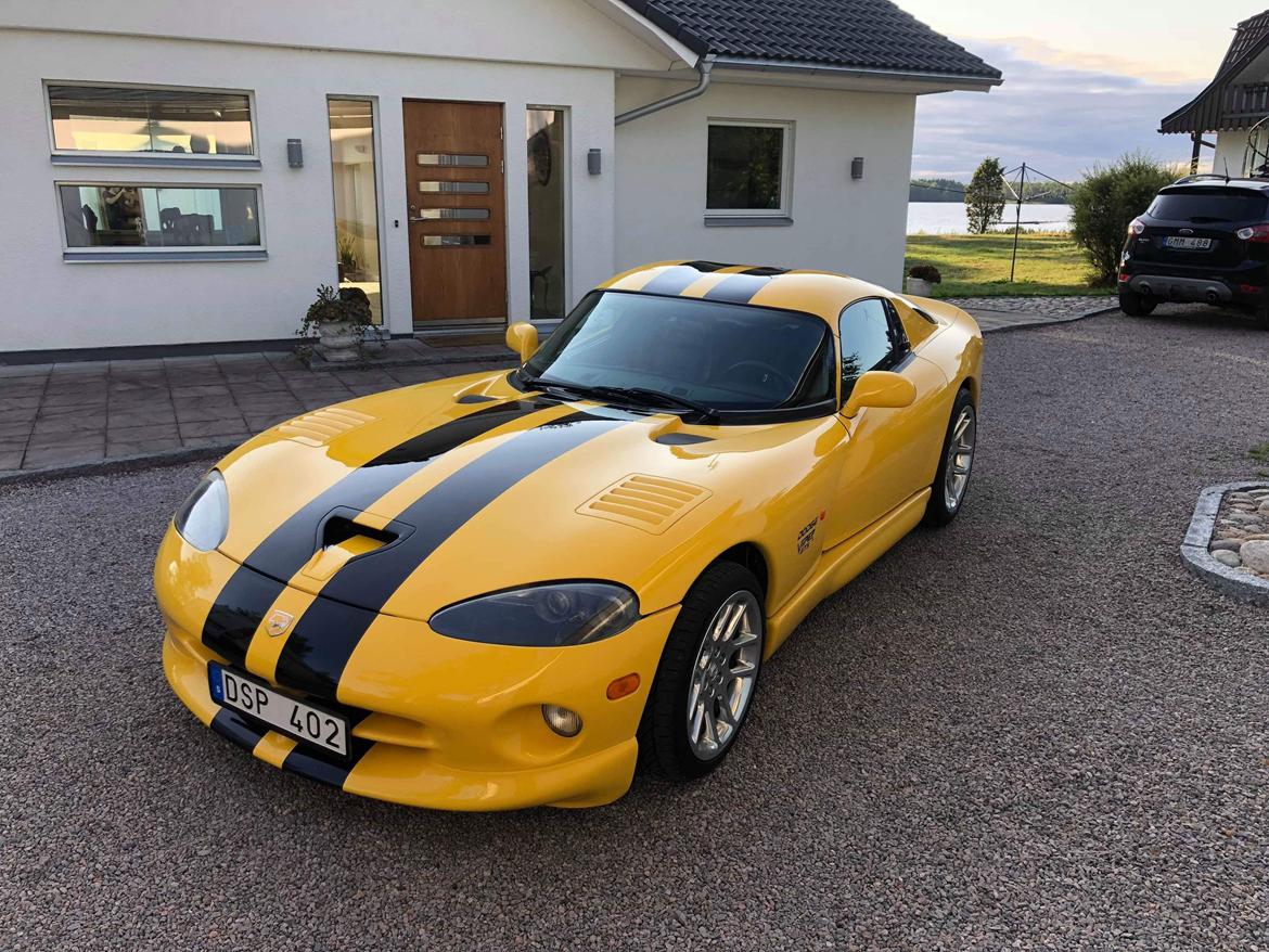 Dodge Viper GTS billede 3