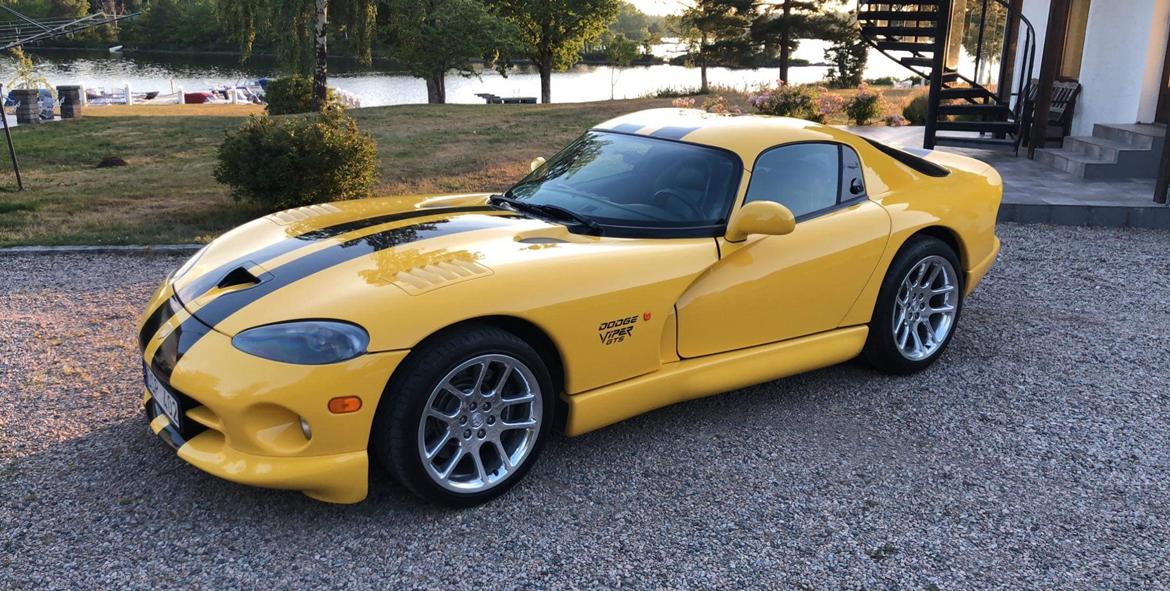 Dodge Viper GTS billede 12