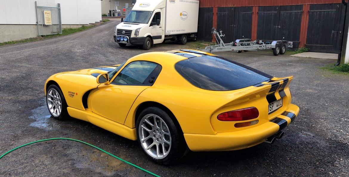 Dodge Viper GTS billede 13