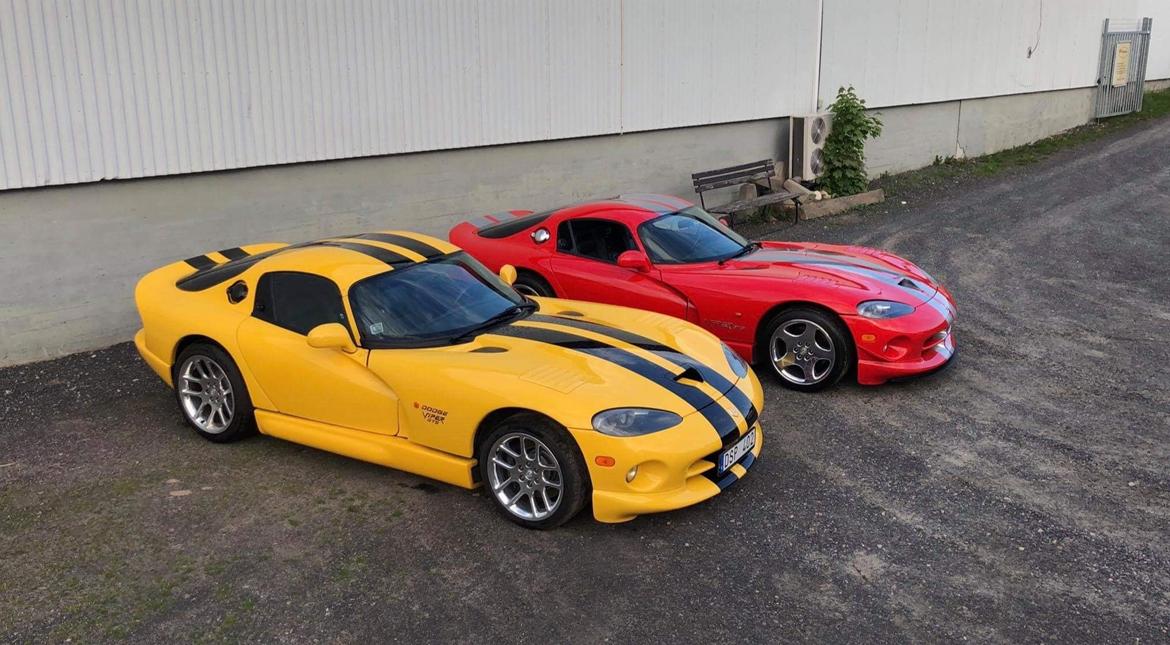 Dodge Viper GTS billede 14