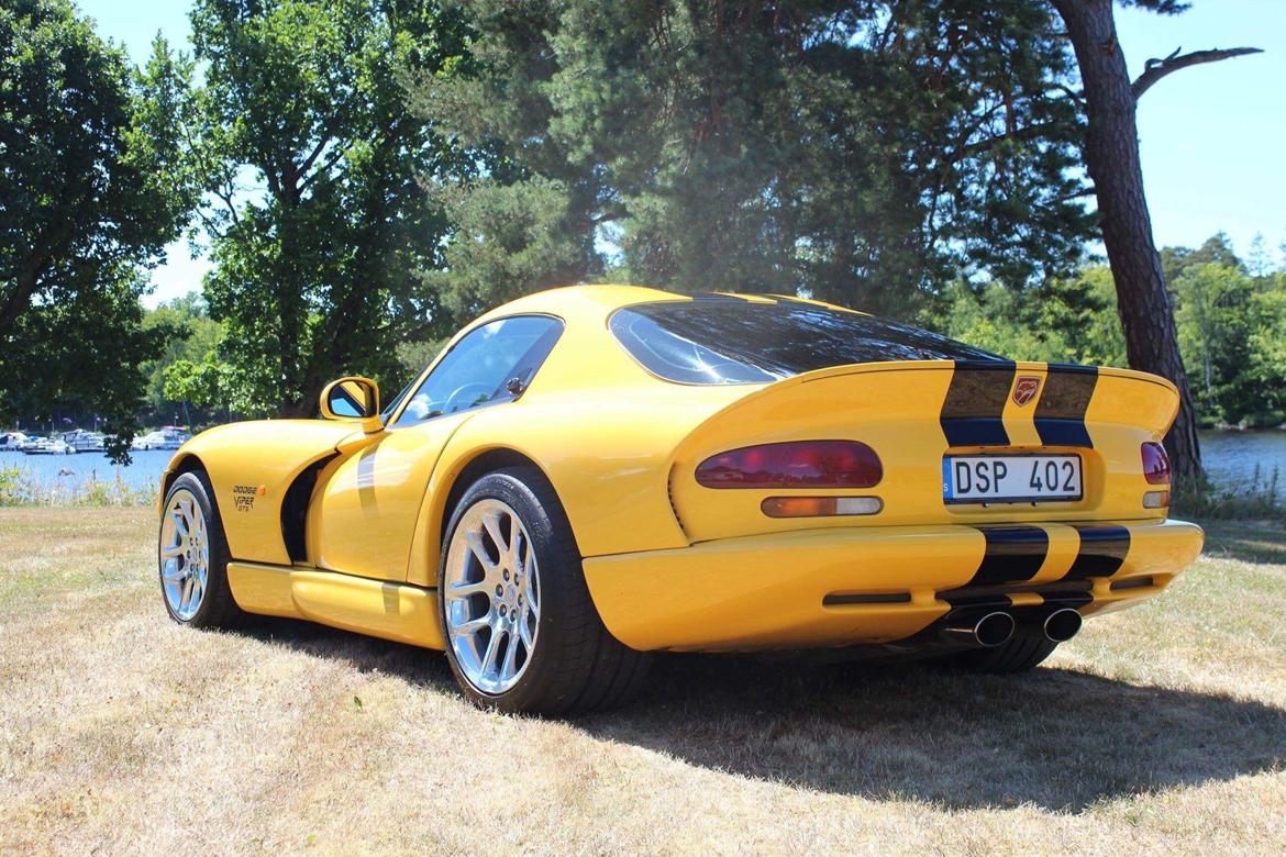 Dodge Viper GTS billede 10