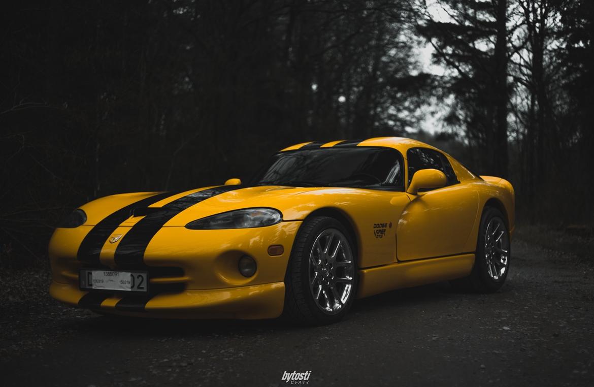 Dodge Viper GTS billede 17