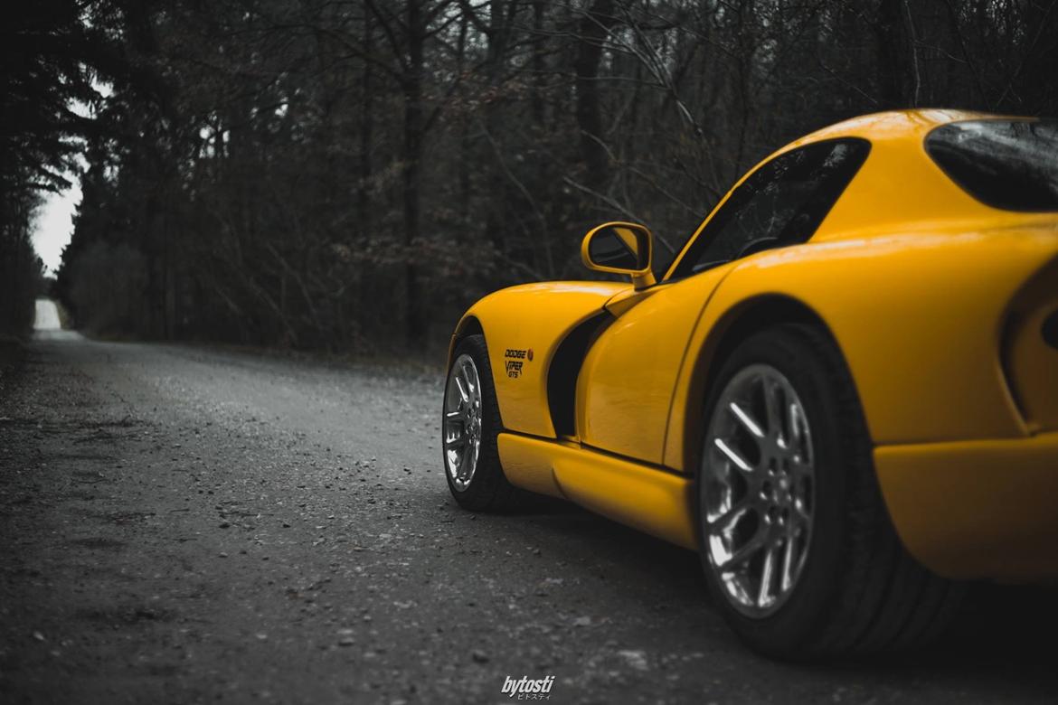 Dodge Viper GTS billede 20