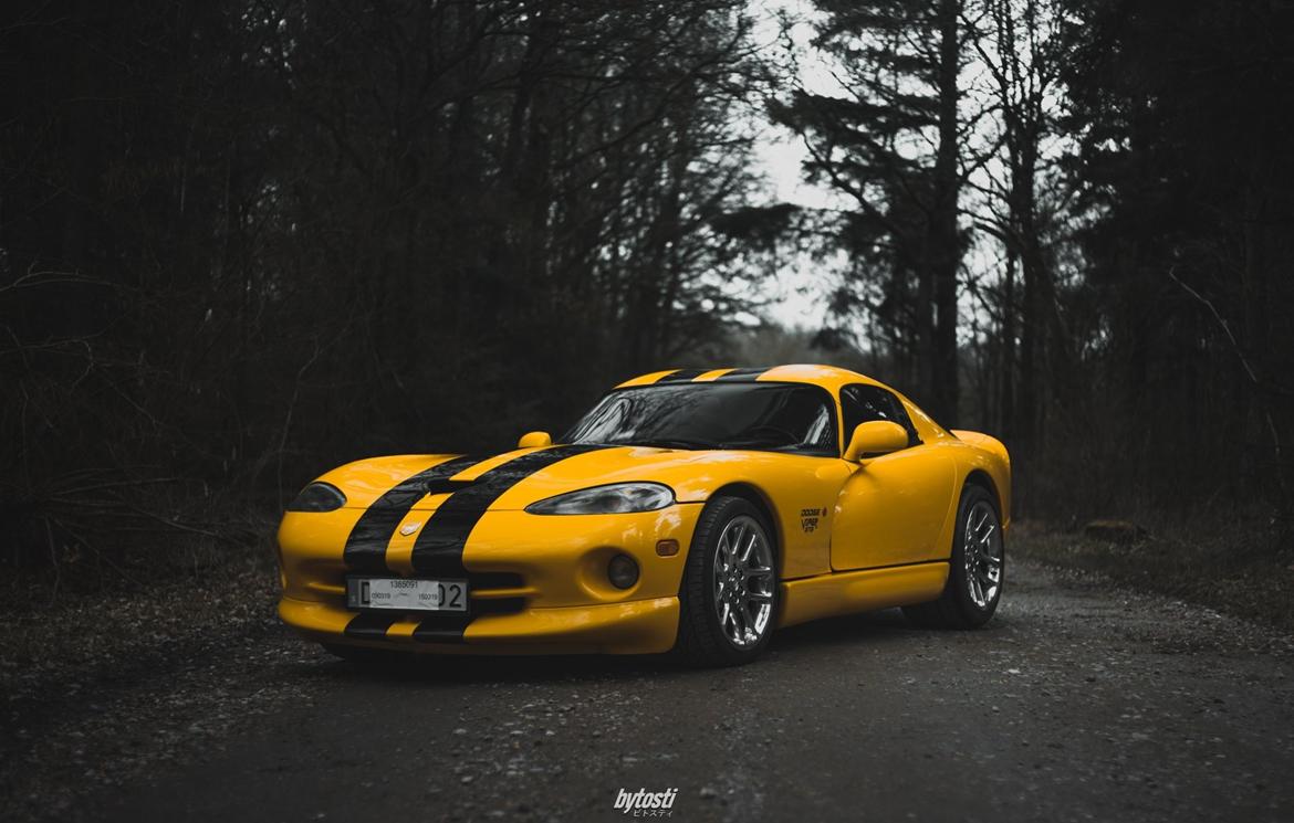 Dodge Viper GTS billede 18