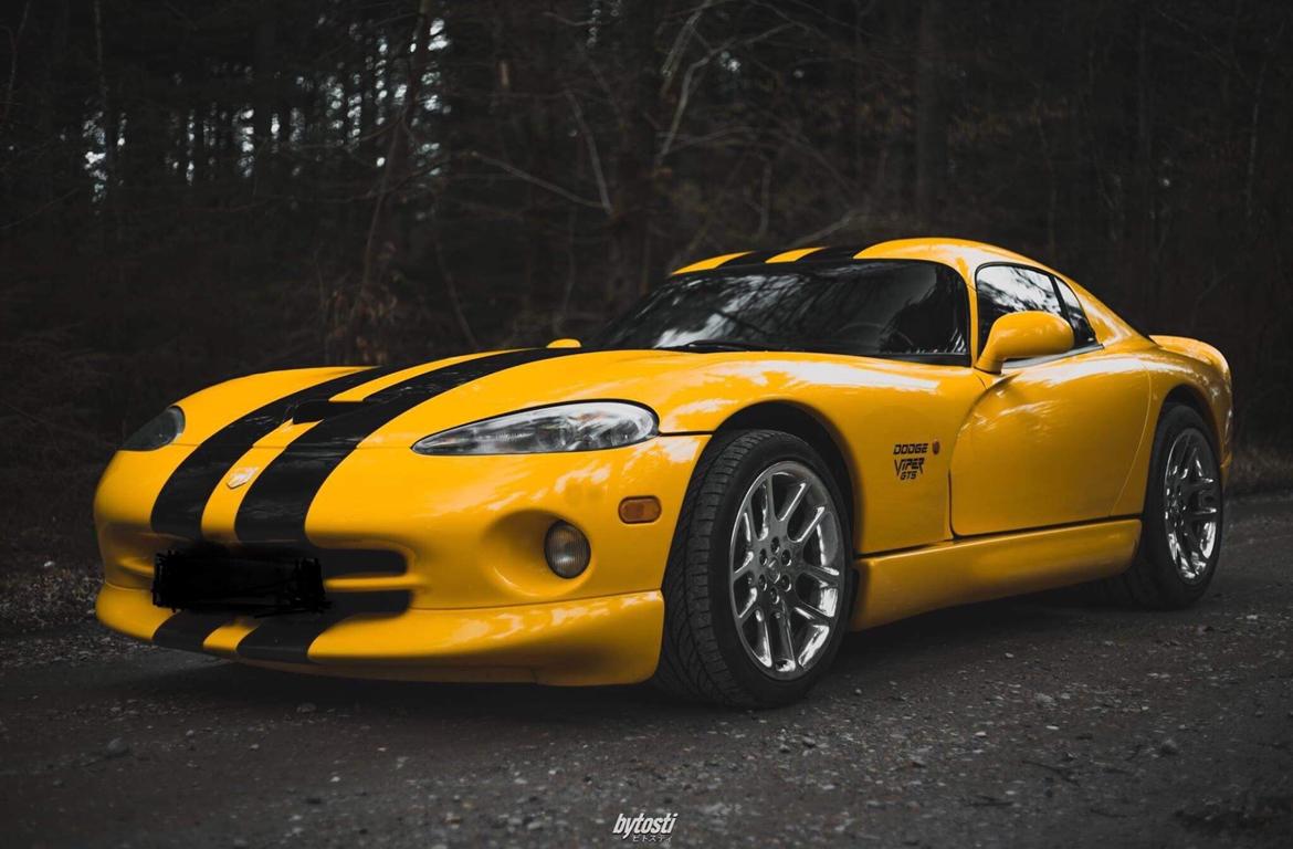 Dodge Viper GTS billede 8