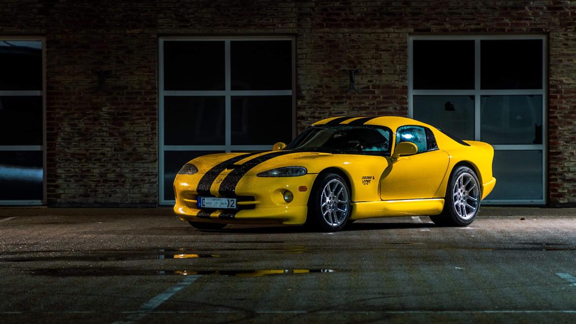 Dodge Viper GTS billede 4