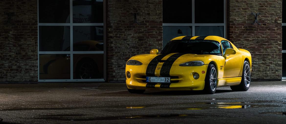 Dodge Viper GTS billede 1