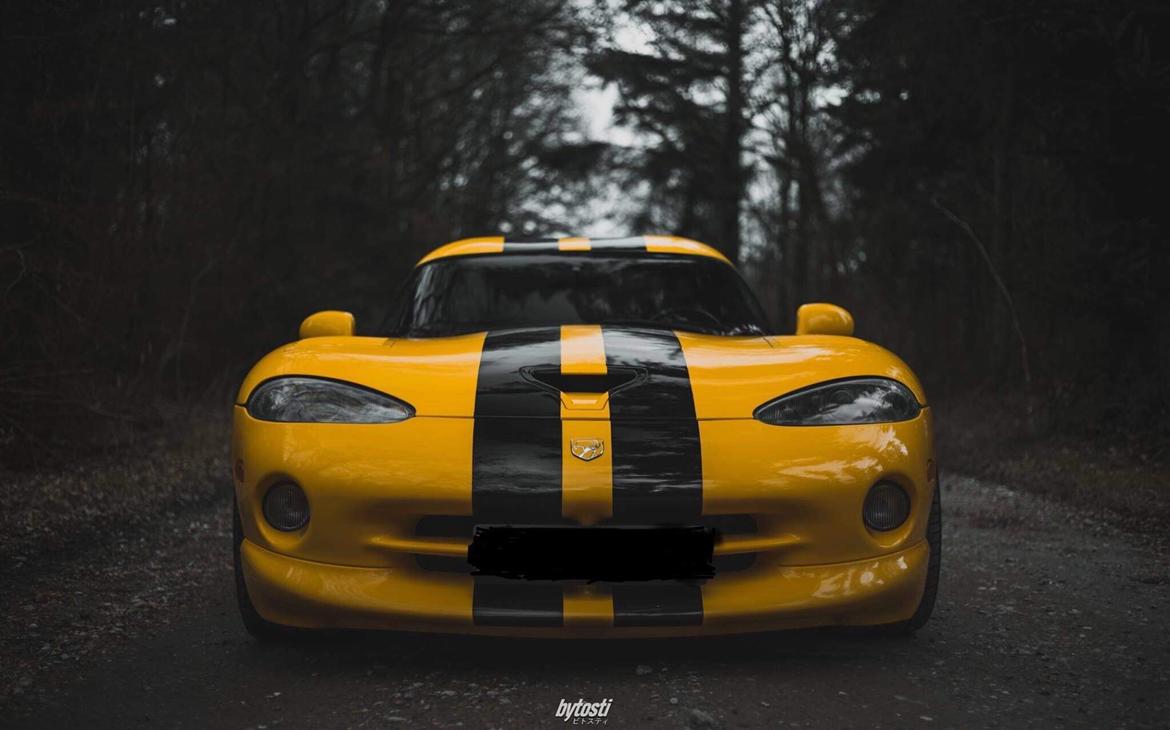 Dodge Viper GTS billede 6