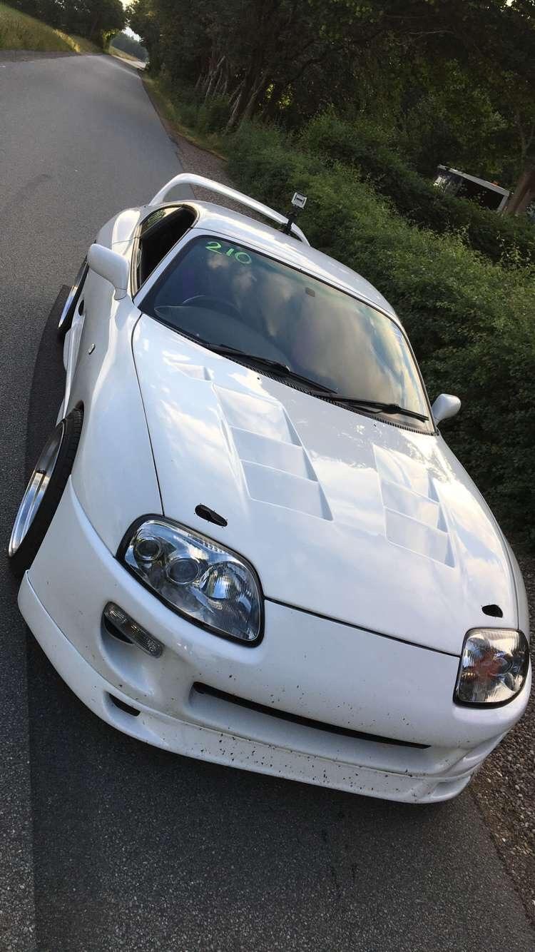 Toyota Supra single turbo  billede 3