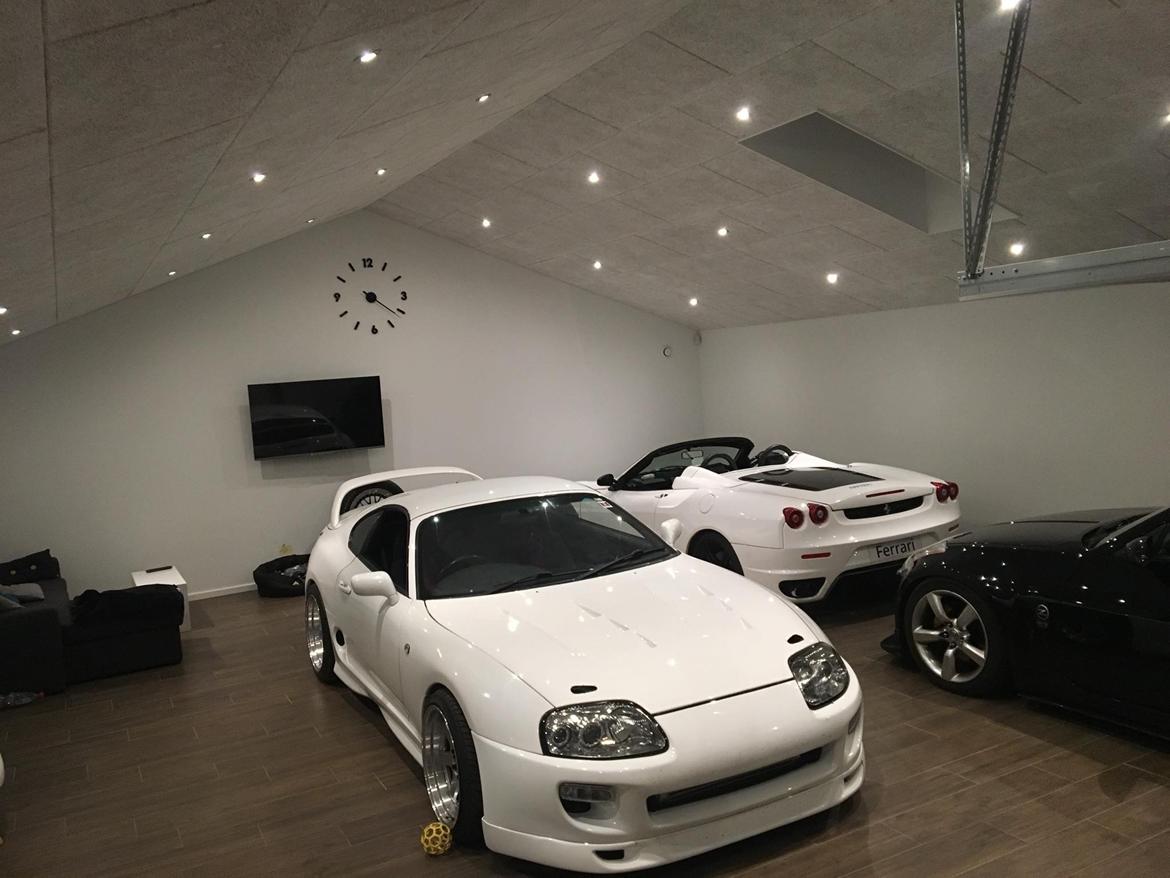 Toyota Supra single turbo  billede 11