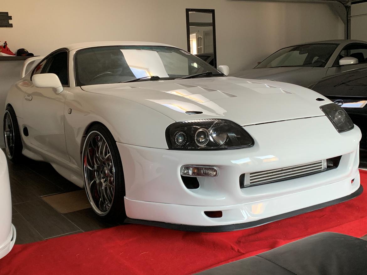 Toyota Supra single turbo  billede 12