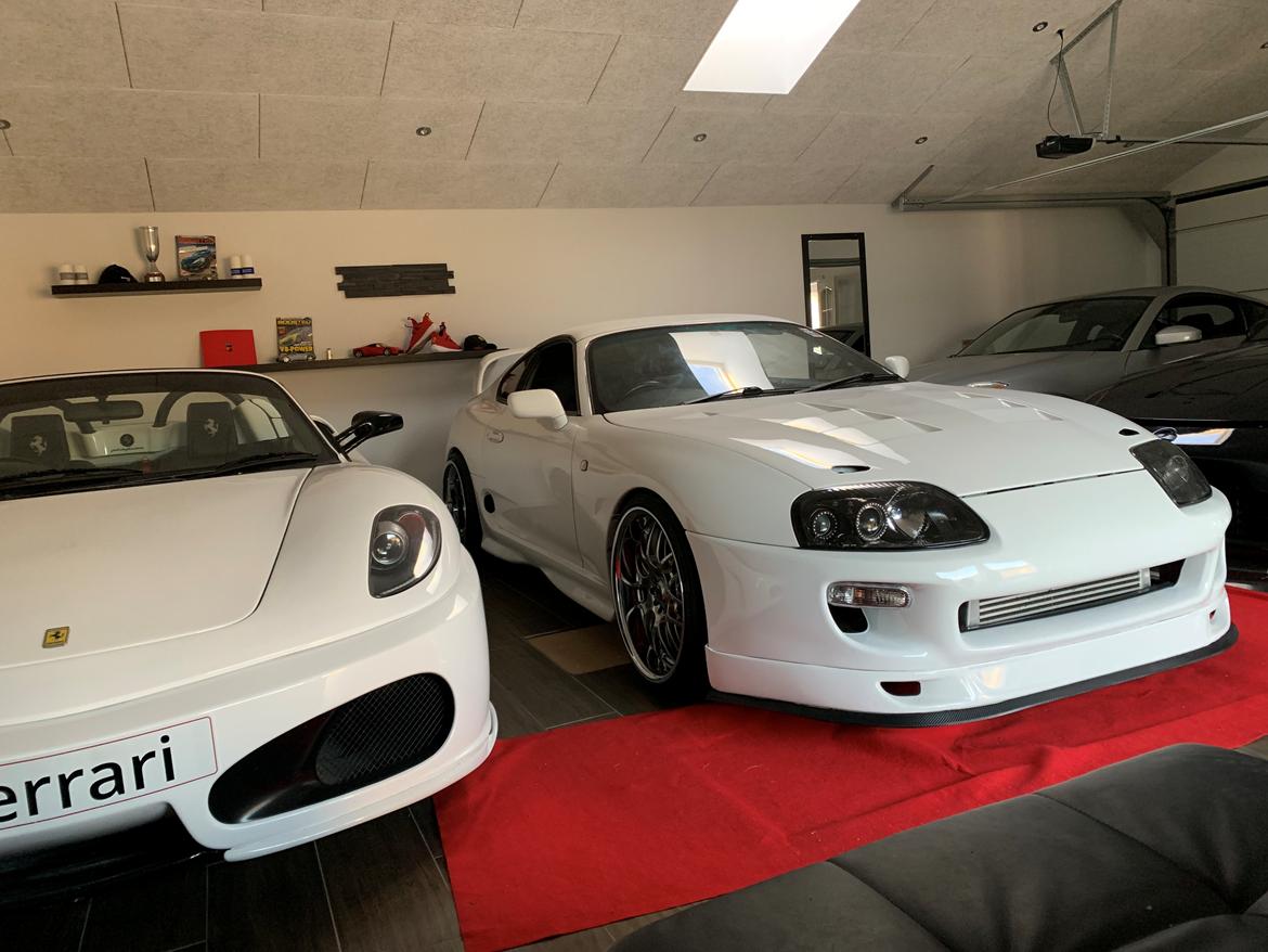 Toyota Supra single turbo  billede 14