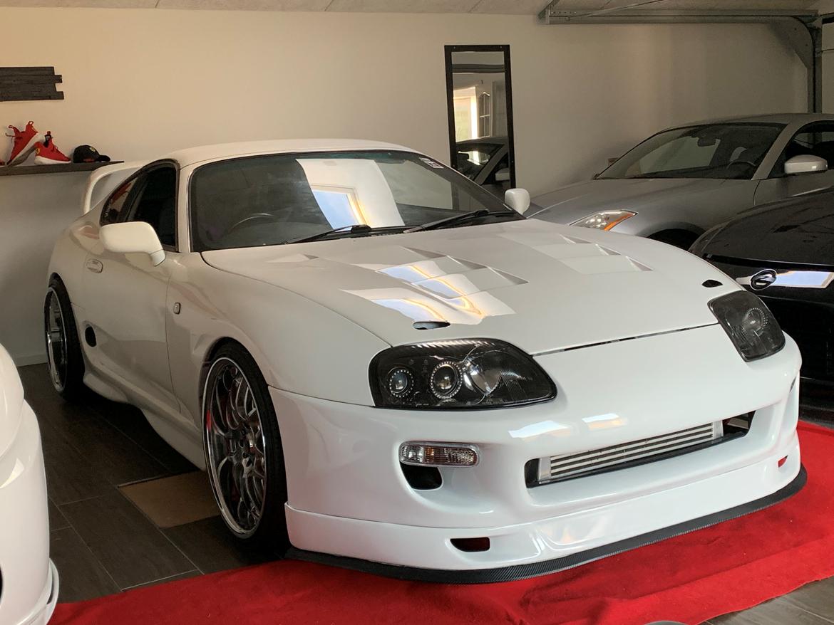 Toyota Supra single turbo  billede 13