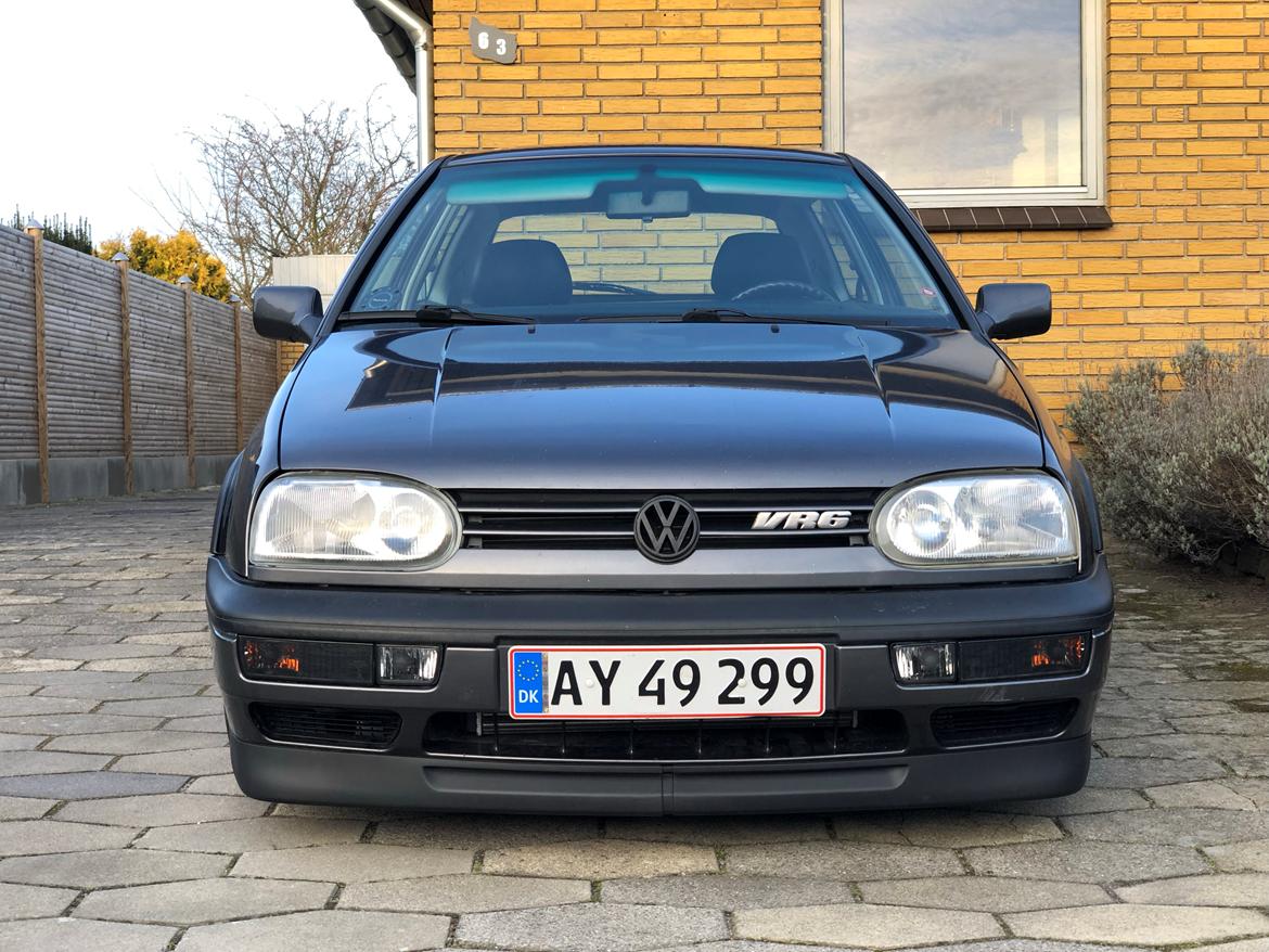 VW Golf VR6 billede 14