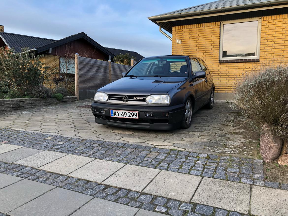 VW Golf VR6 billede 1