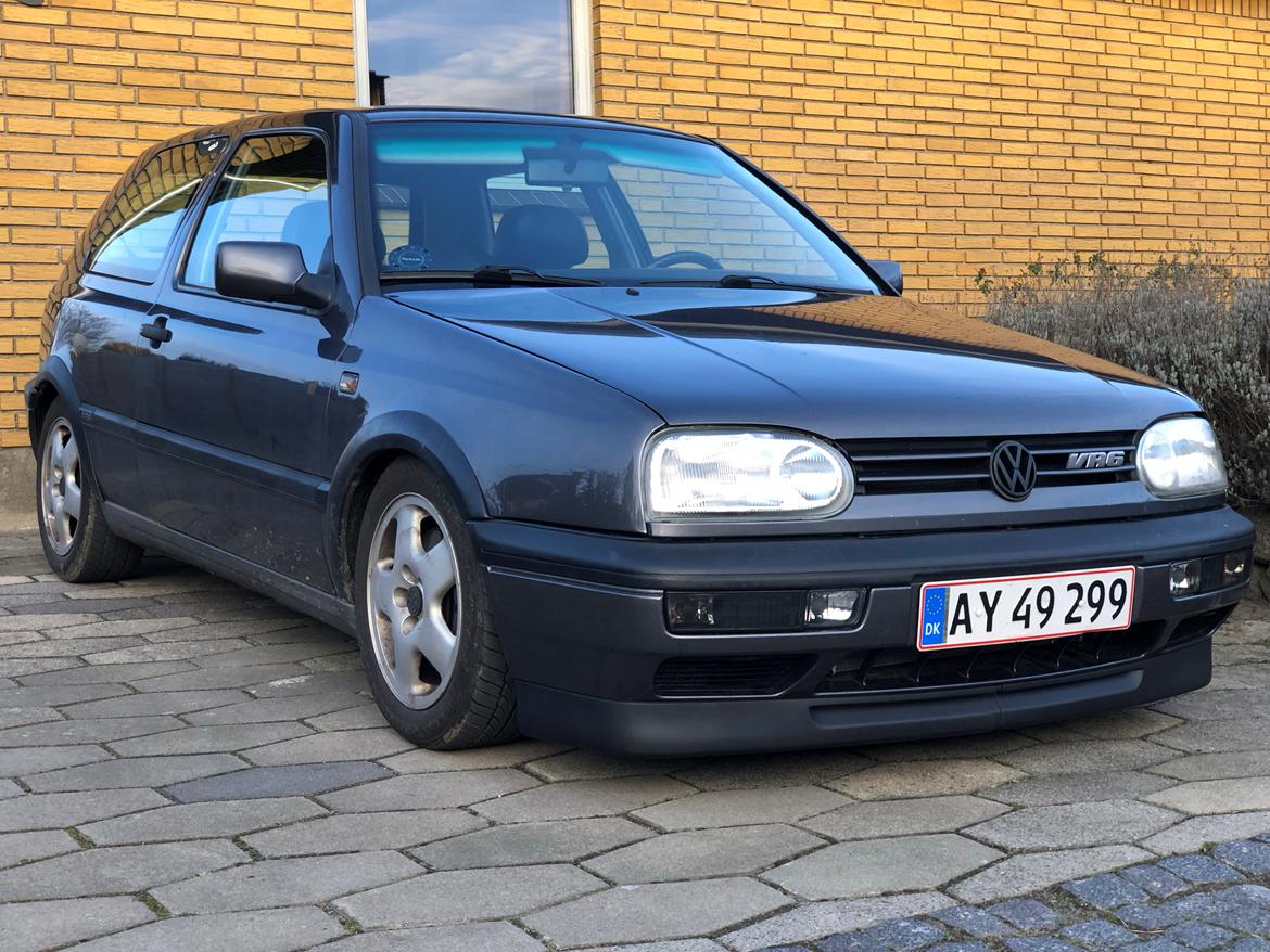 VW Golf VR6 billede 15