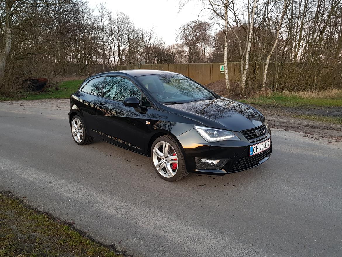 Seat Ibiza Cupra 1.8 TSI billede 1