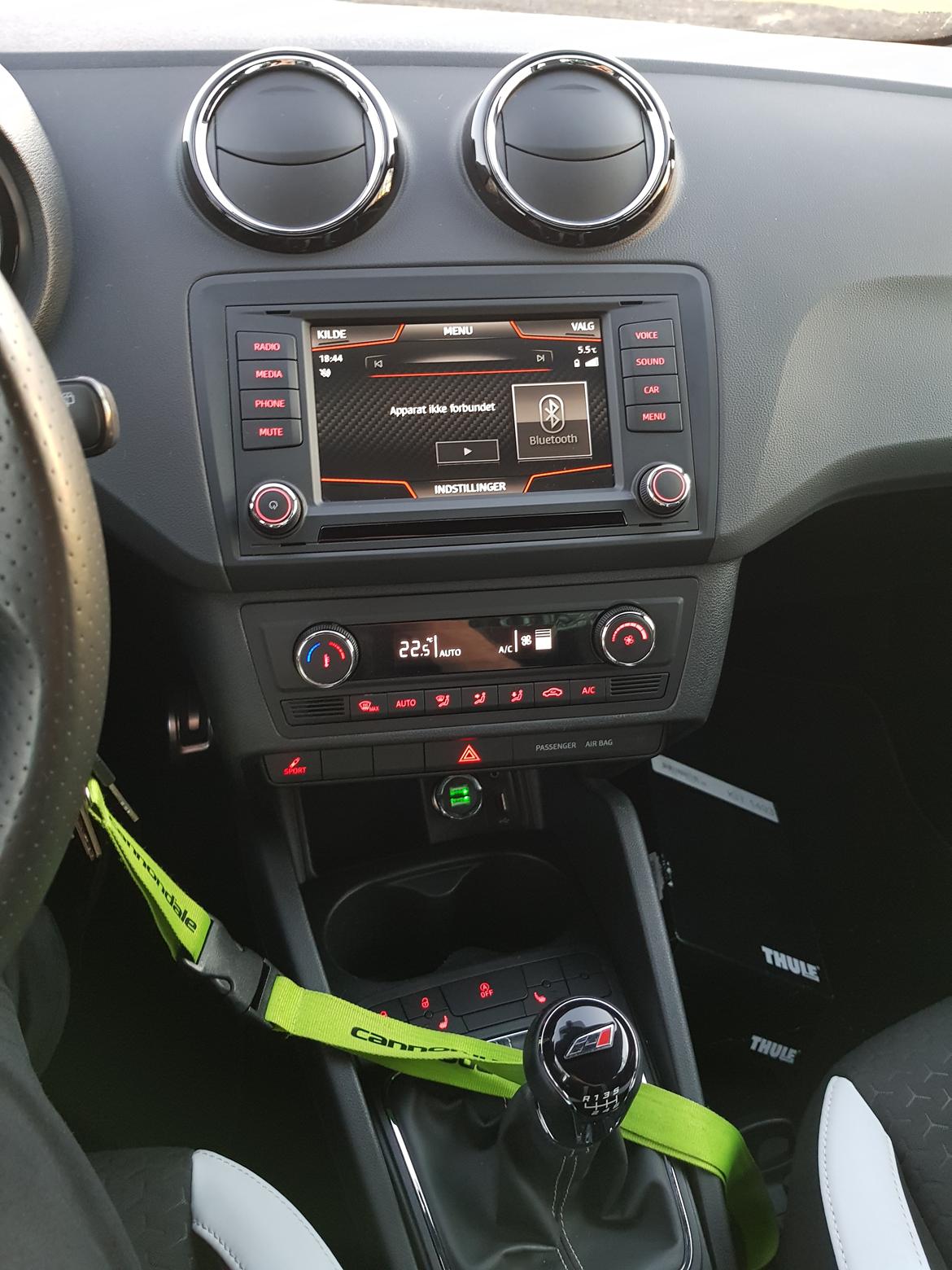 Seat Ibiza Cupra 1.8 TSI billede 12