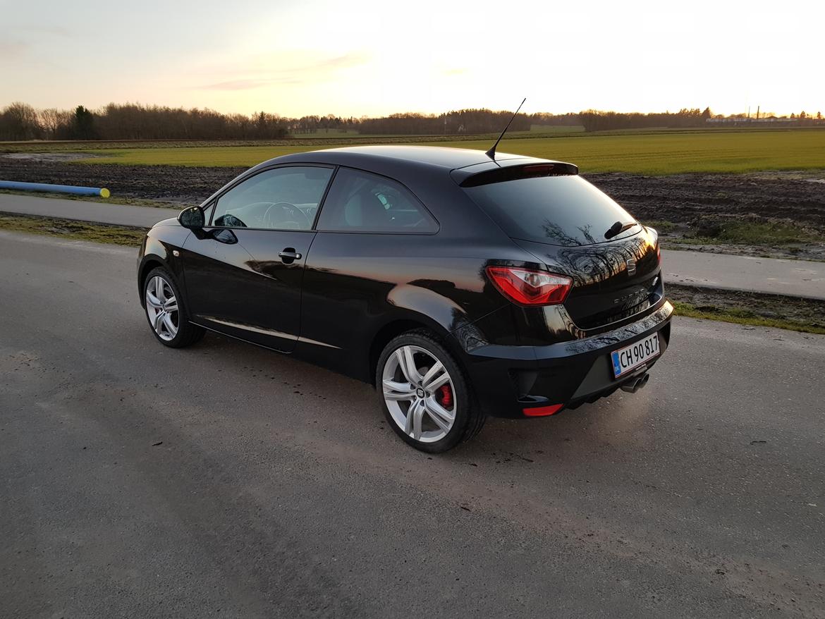 Seat Ibiza Cupra 1.8 TSI billede 2
