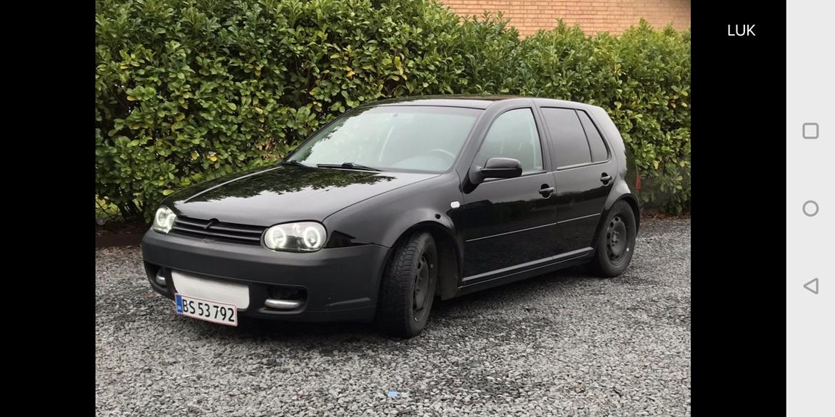 VW golf 4 gti billede 9