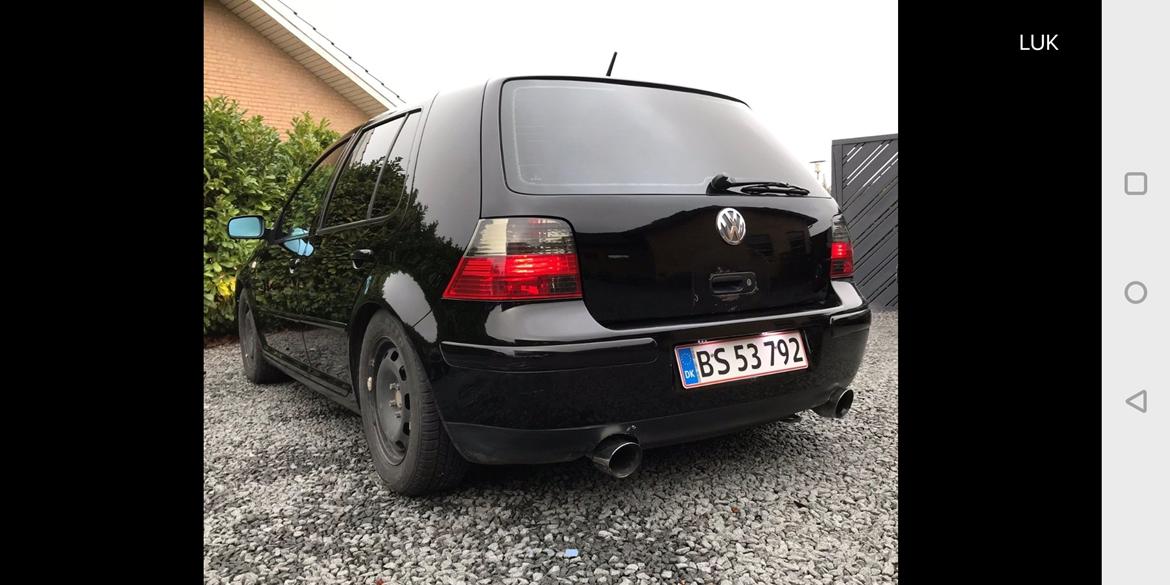 VW golf 4 gti billede 10