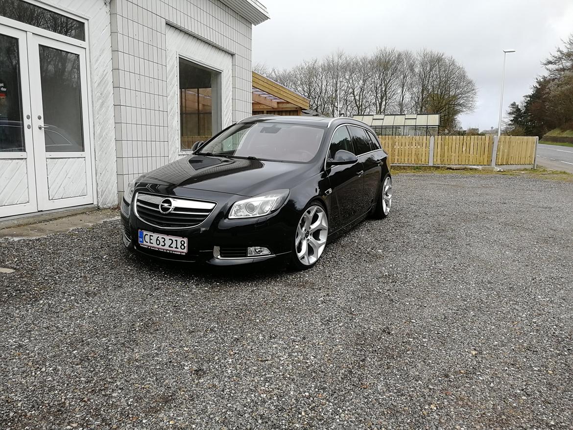 Opel IInsignia Sports Tour 2,0 CDTI EcoFlex billede 5