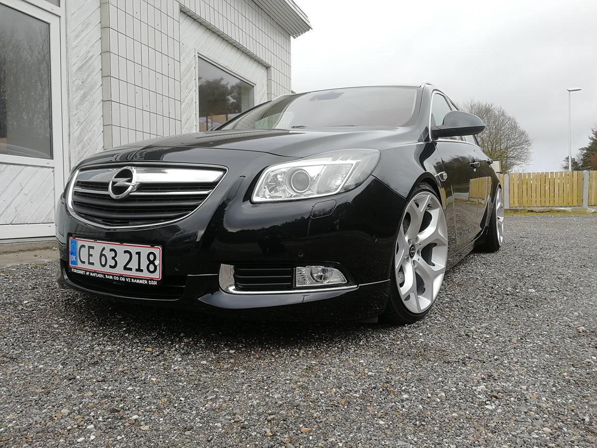 Opel IInsignia Sports Tour 2,0 CDTI EcoFlex billede 6