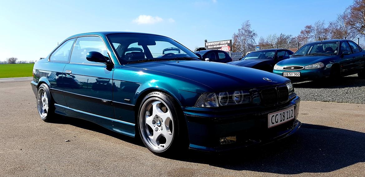 BMW 320i E36 Coupe billede 9