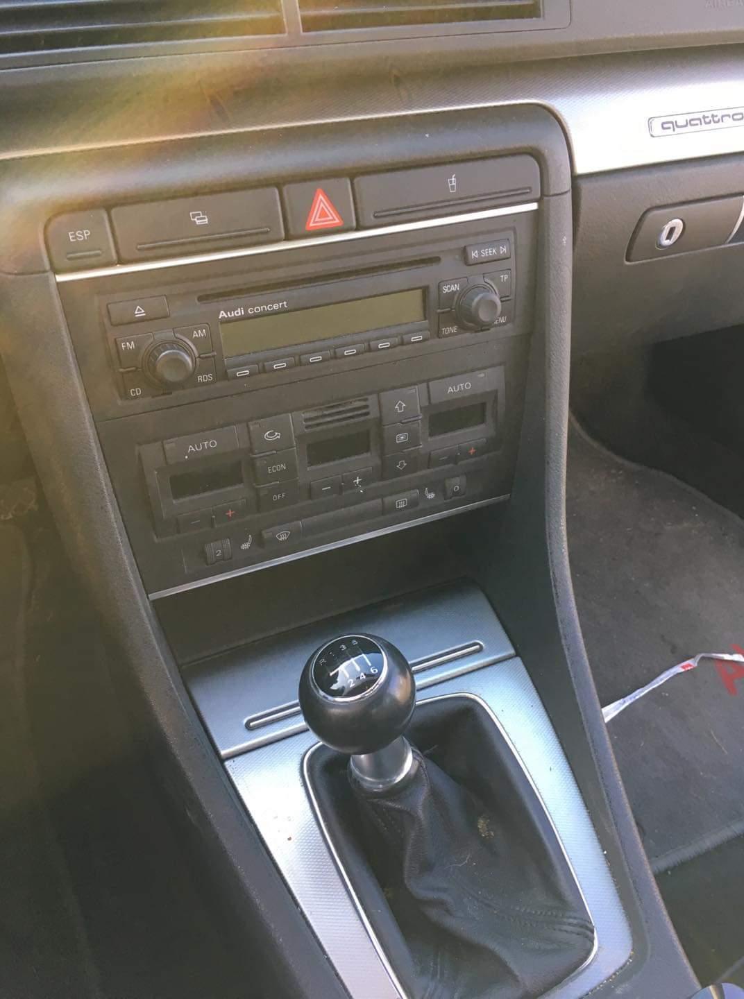 Audi A4 2.5 tdi quattro billede 8