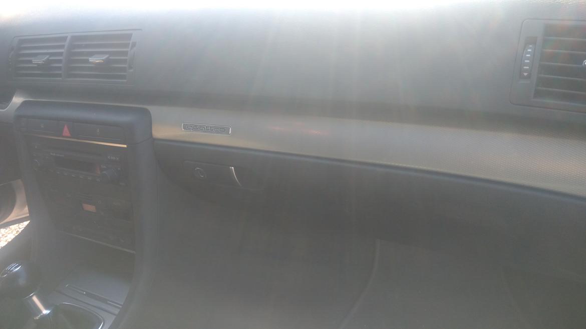 Audi A4 2.5 tdi quattro billede 16