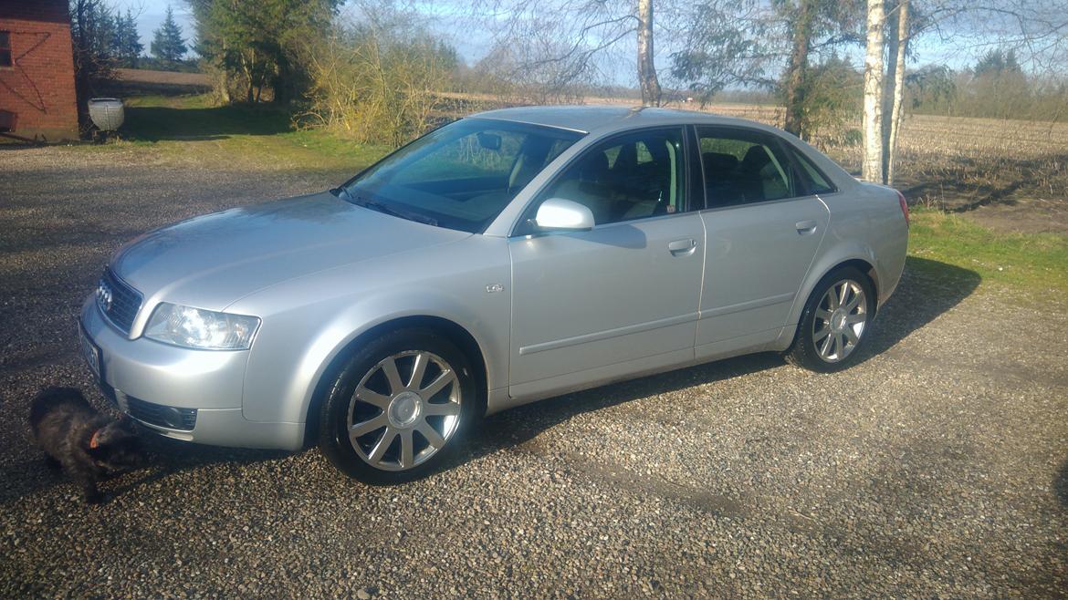 Audi A4 2.5 tdi quattro billede 19