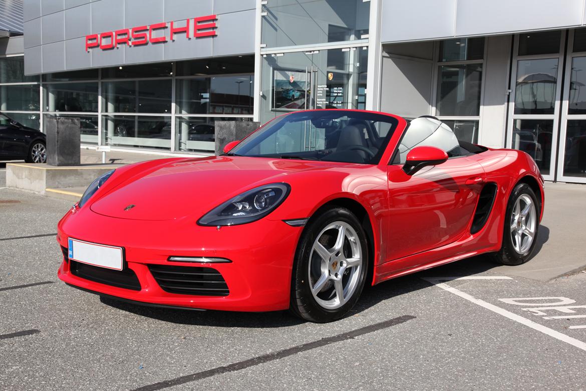 Porsche 718 Boxster PDK billede 1