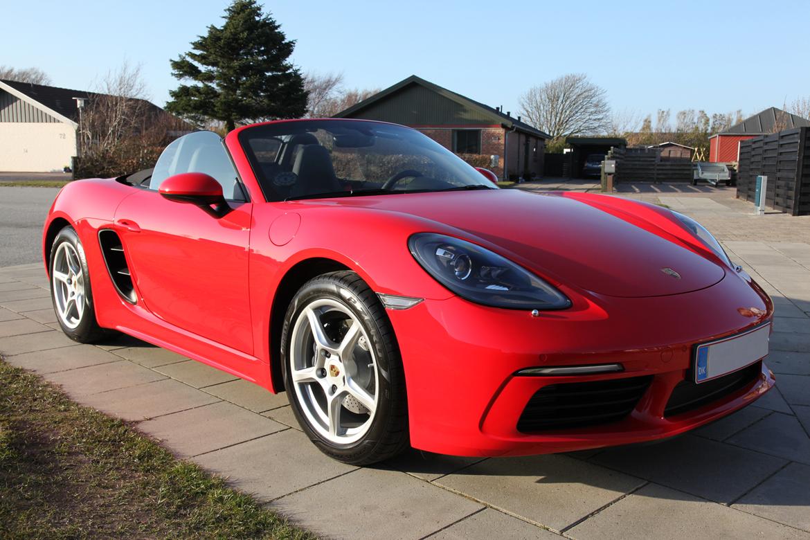 Porsche 718 Boxster PDK billede 8