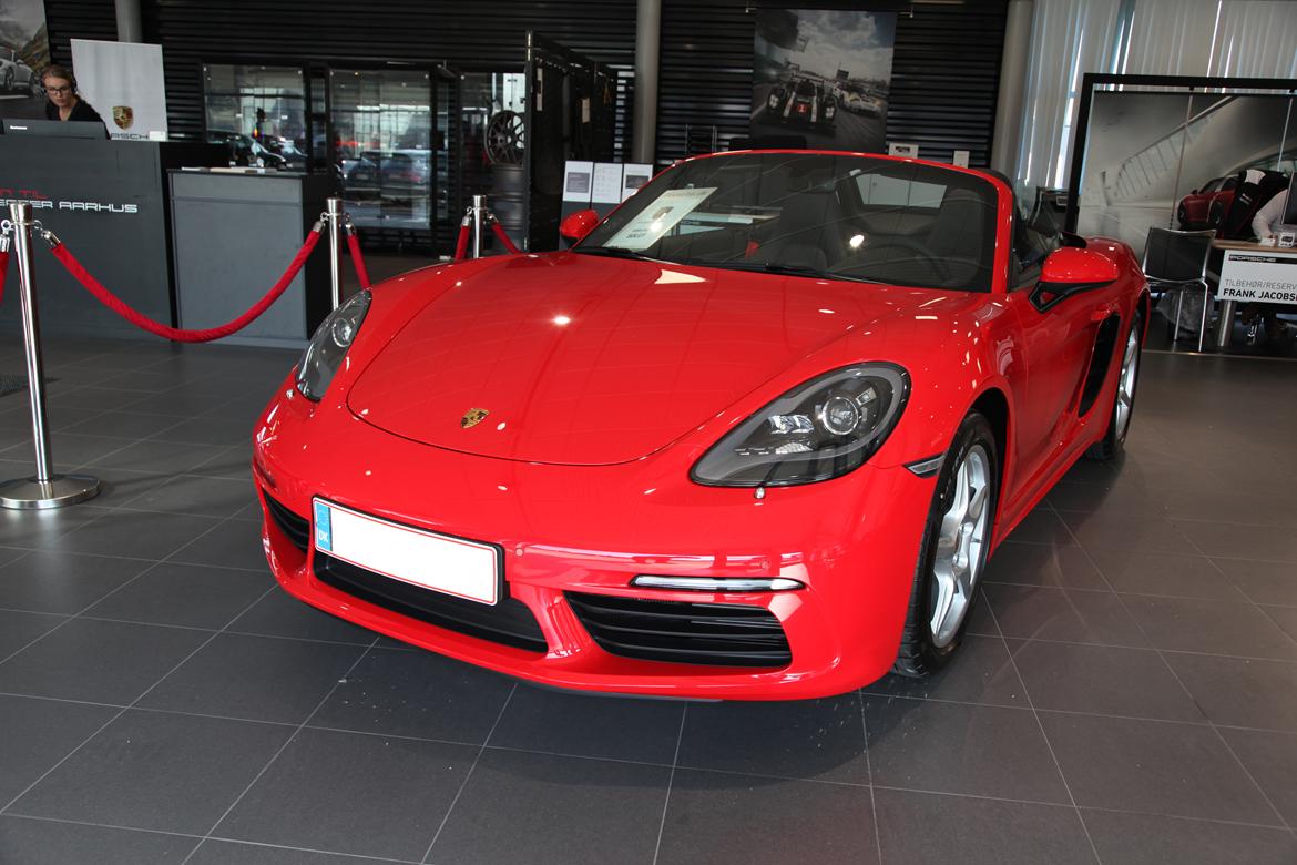 Porsche 718 Boxster PDK billede 2