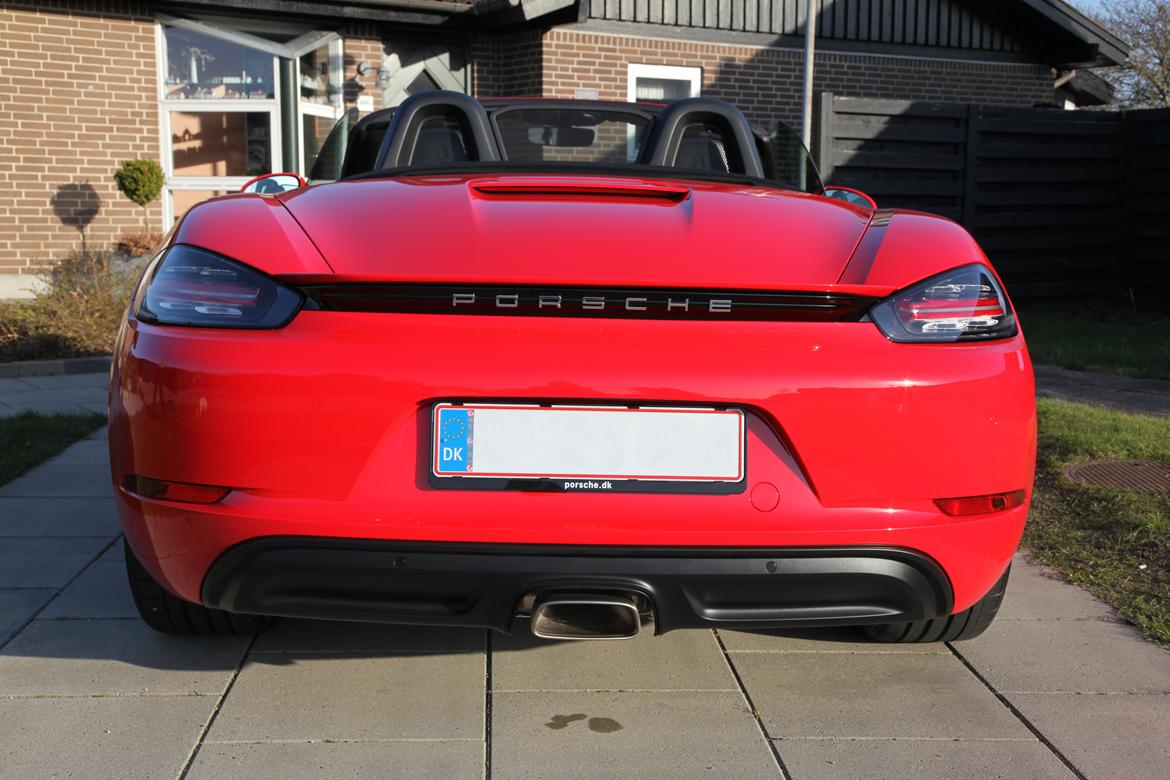 Porsche 718 Boxster PDK billede 13