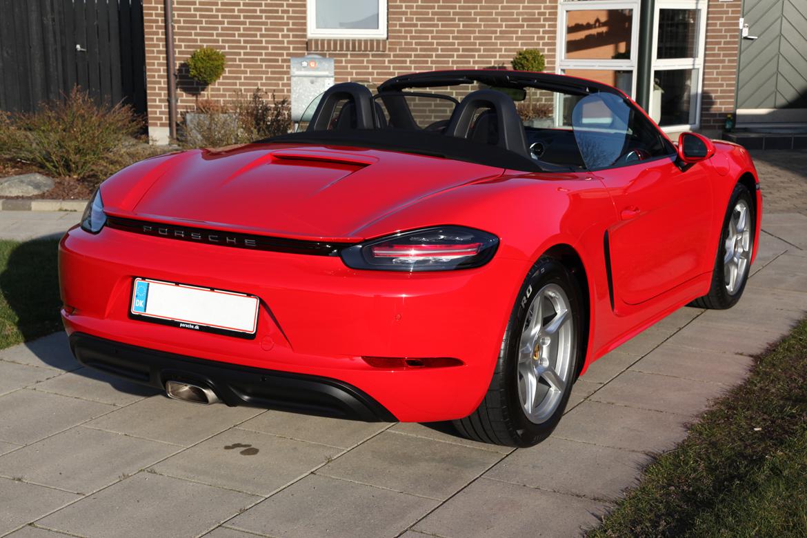 Porsche 718 Boxster PDK billede 12