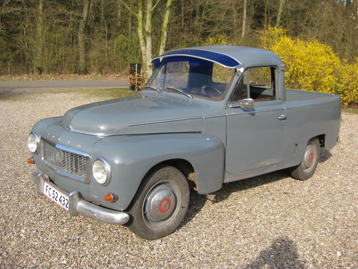 Volvo 210 pick-up billede 3