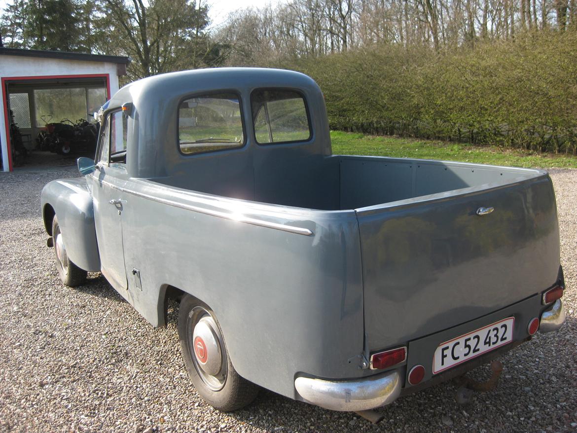 Volvo 210 pick-up billede 5